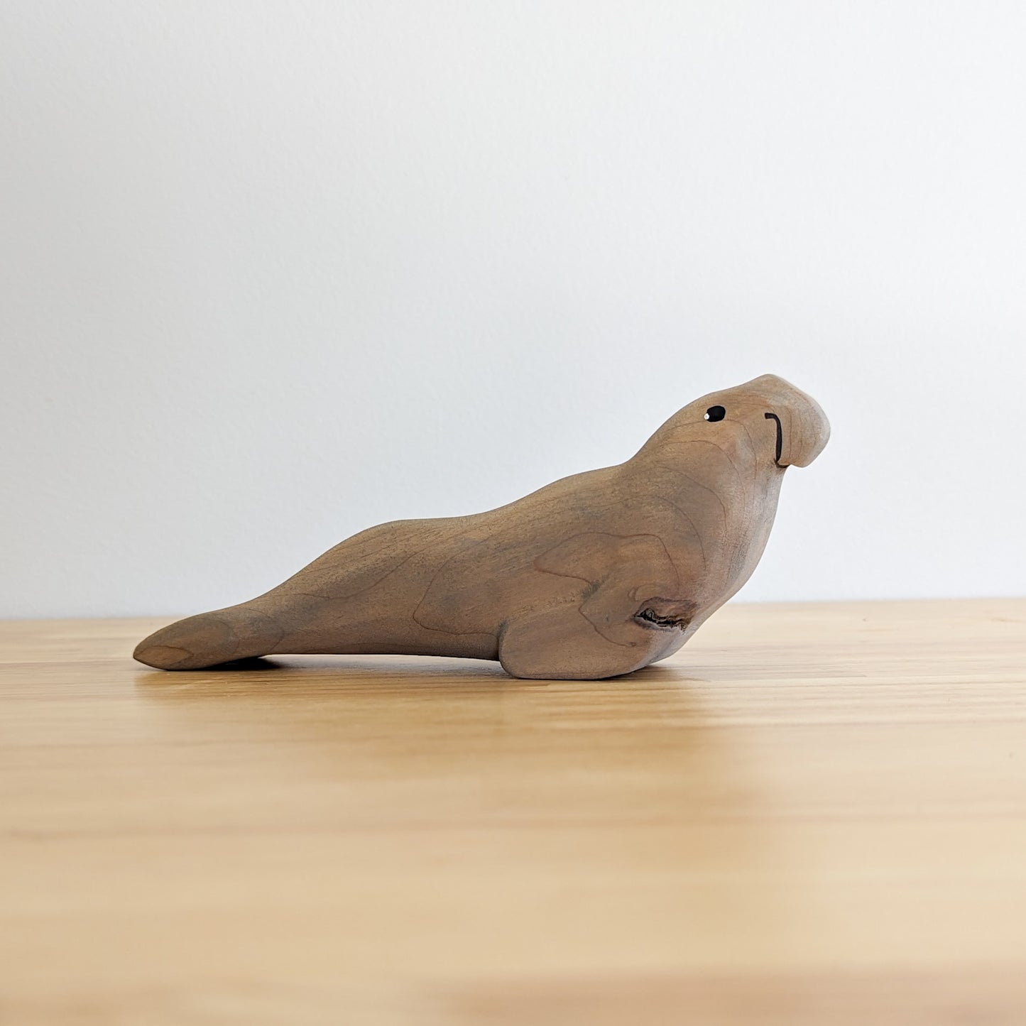 Elephant Seal ~ Wooden Toy