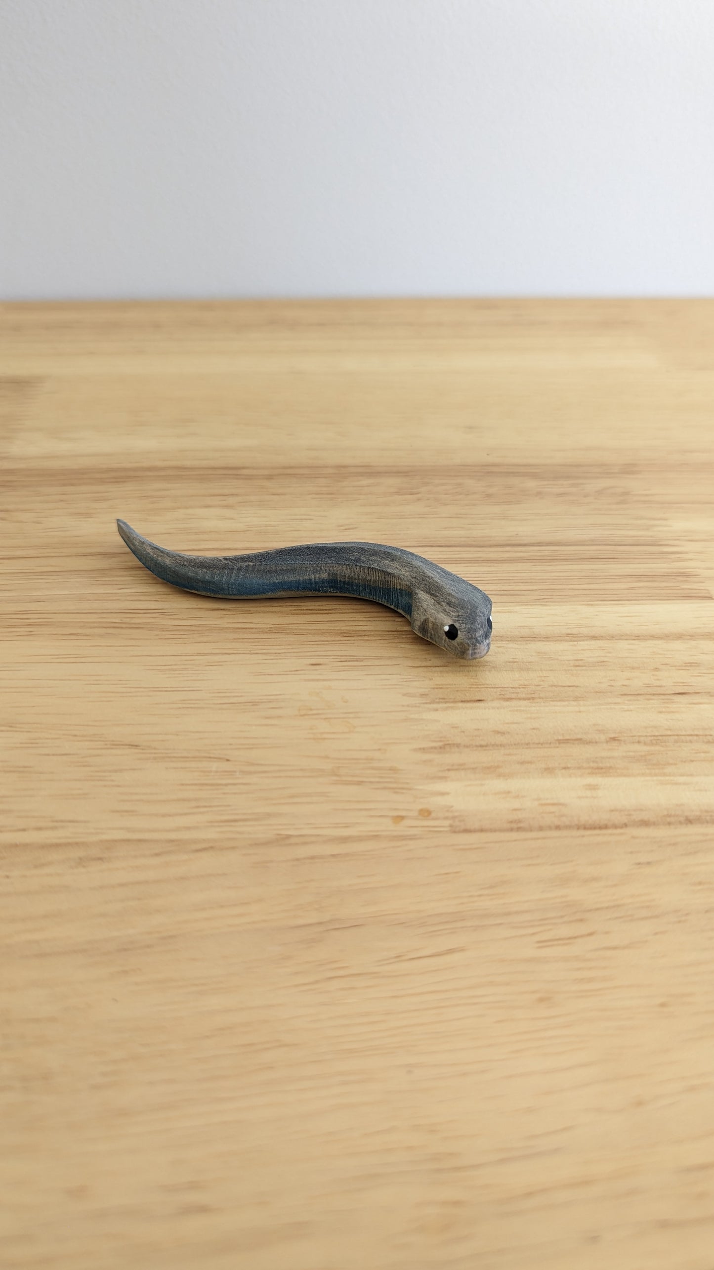 Electric Eel ~ Wooden Toy