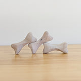 Bones - Set of 3 - Wooden Toy