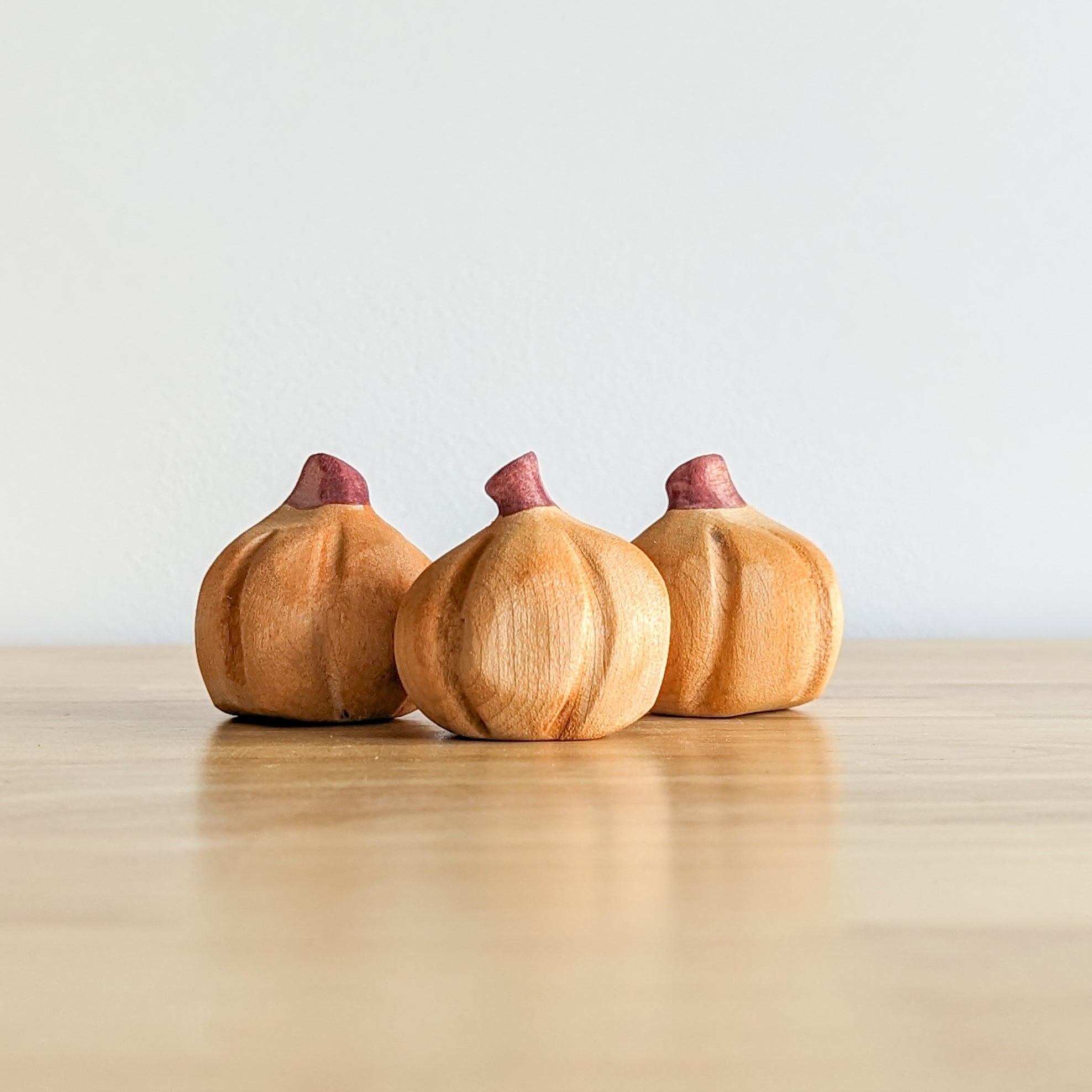 Pumpkin Wooden Toy