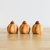 Pumpkin Wooden Toy