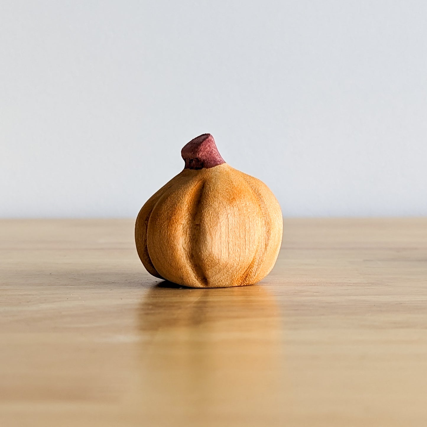Pumpkin Wooden Toy