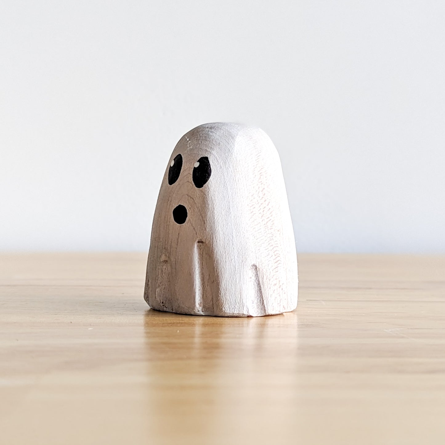 Ghost Wooden Toy