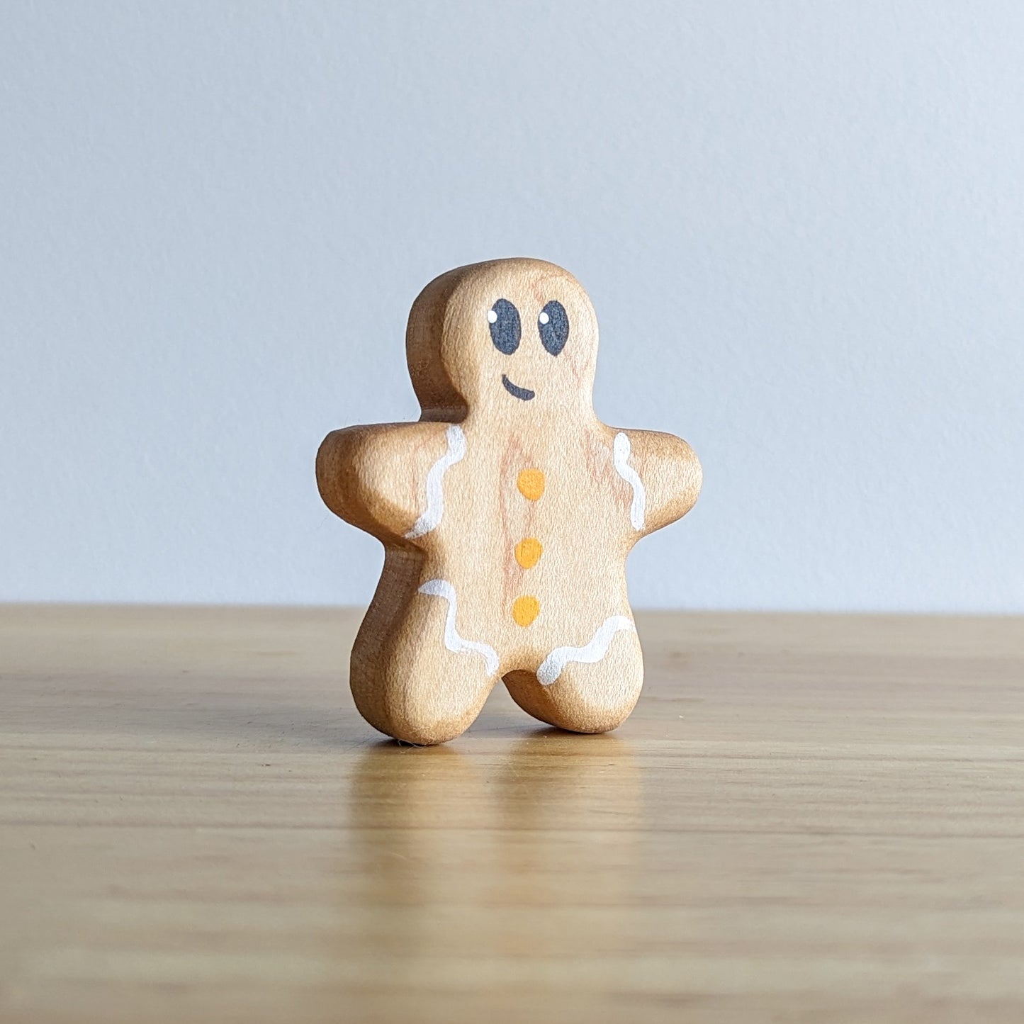 Gingerbread Man Wooden Toy