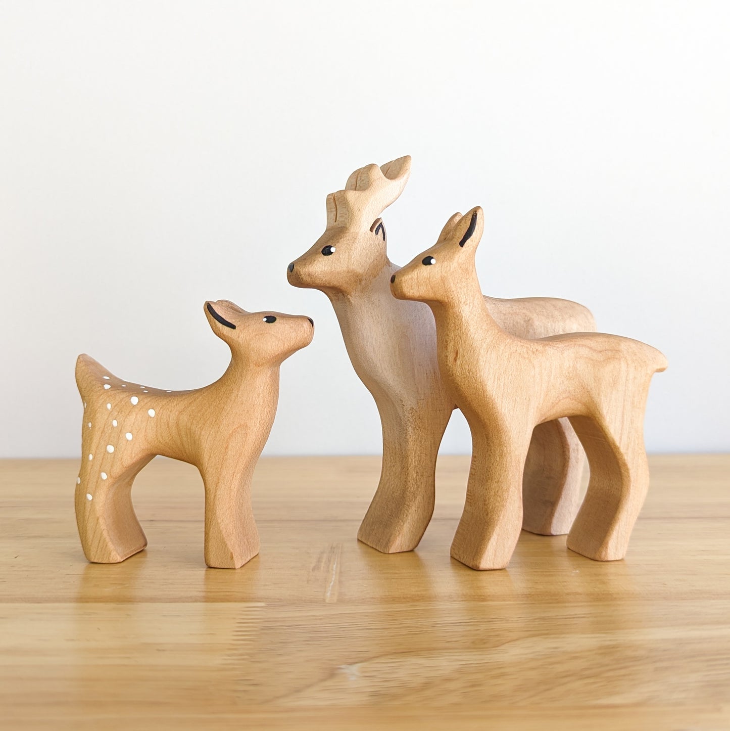 Reindeer Bull Wooden Toy