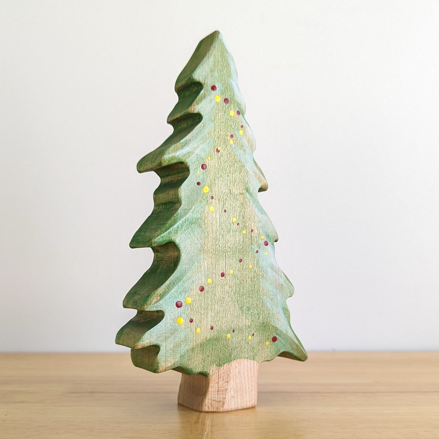 Christmas Tree Wooden Toy