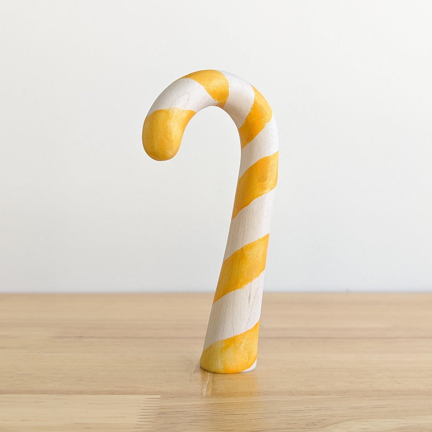 Candy Cane Wooden Toy