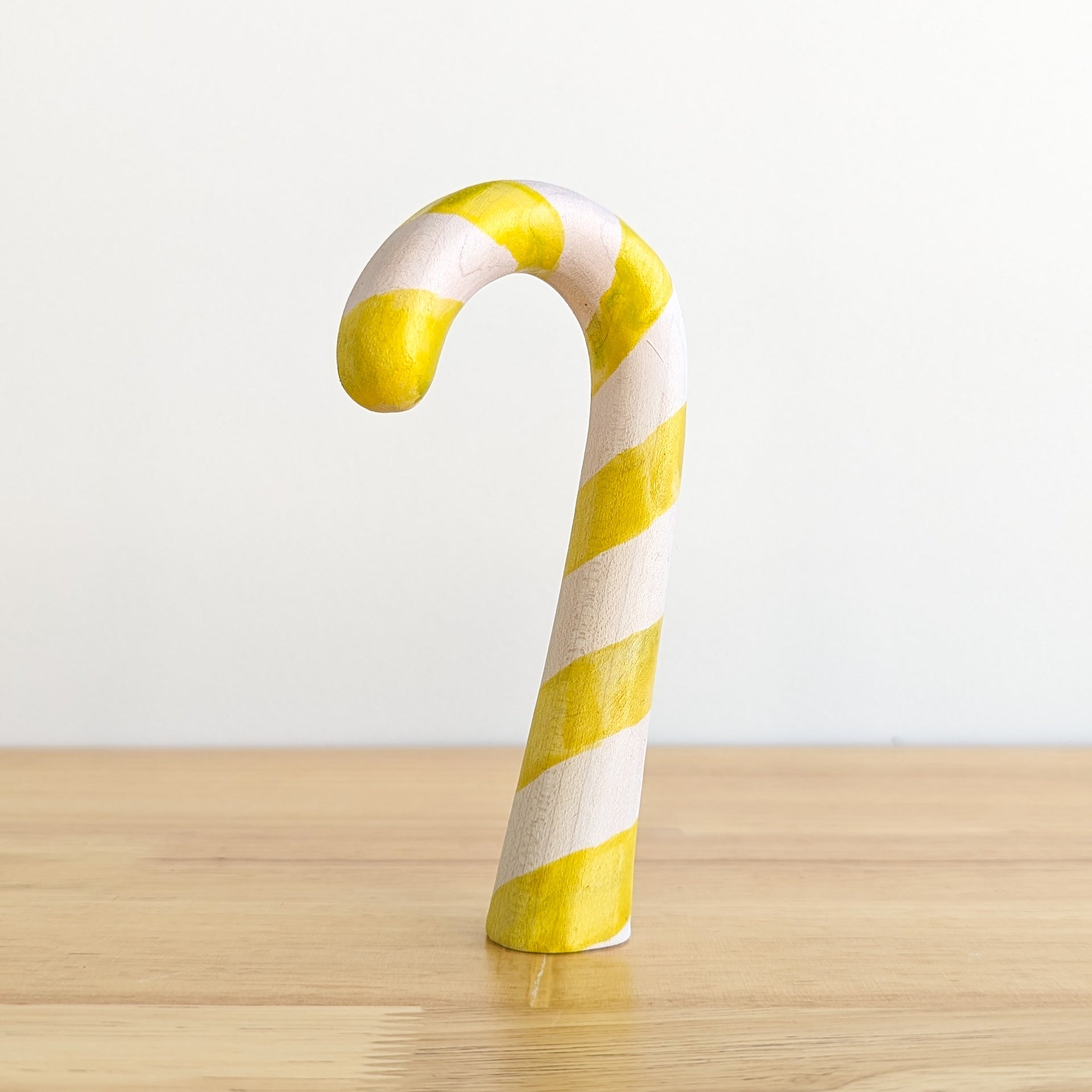 Candy Cane Wooden Toy