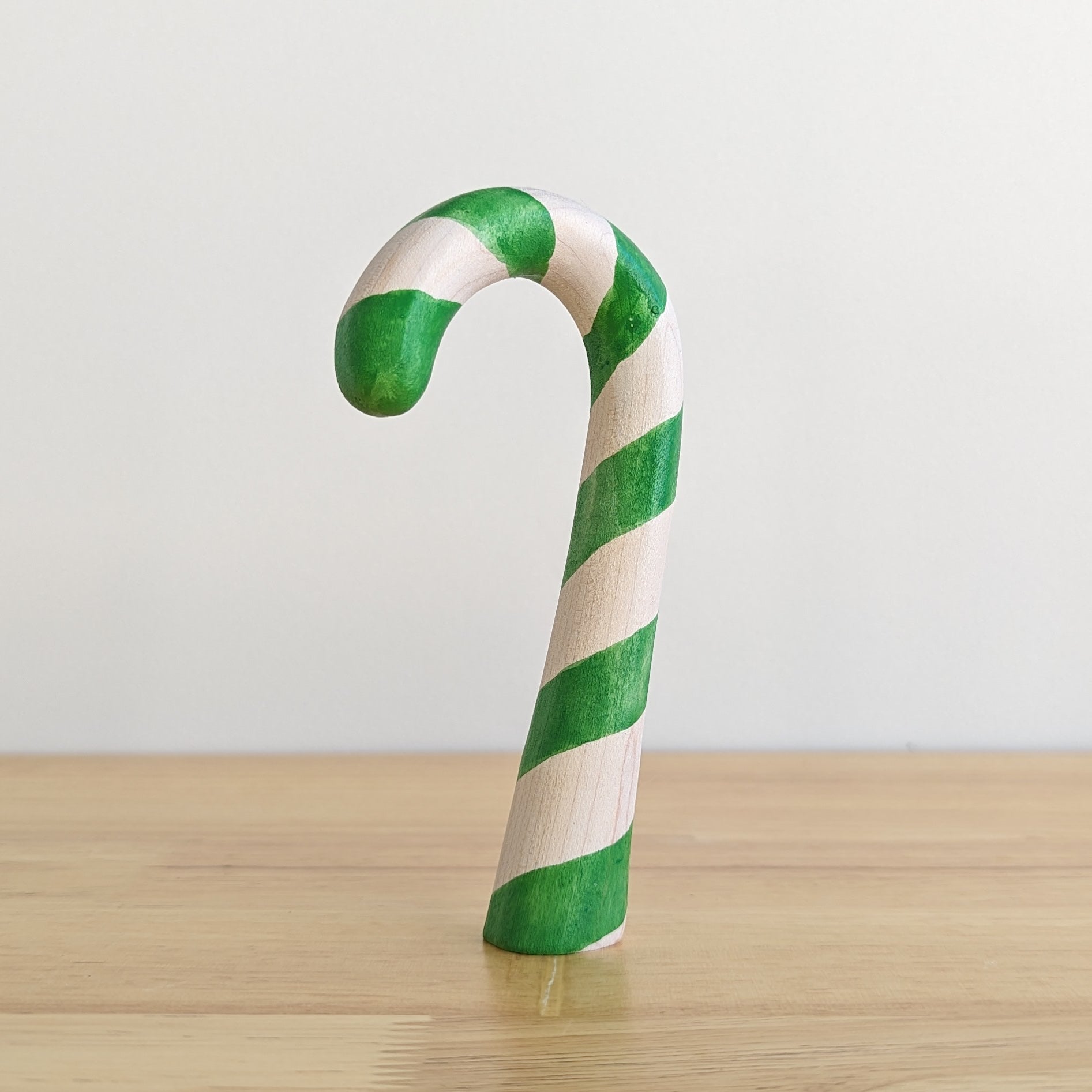 Candy Cane Wooden Toy