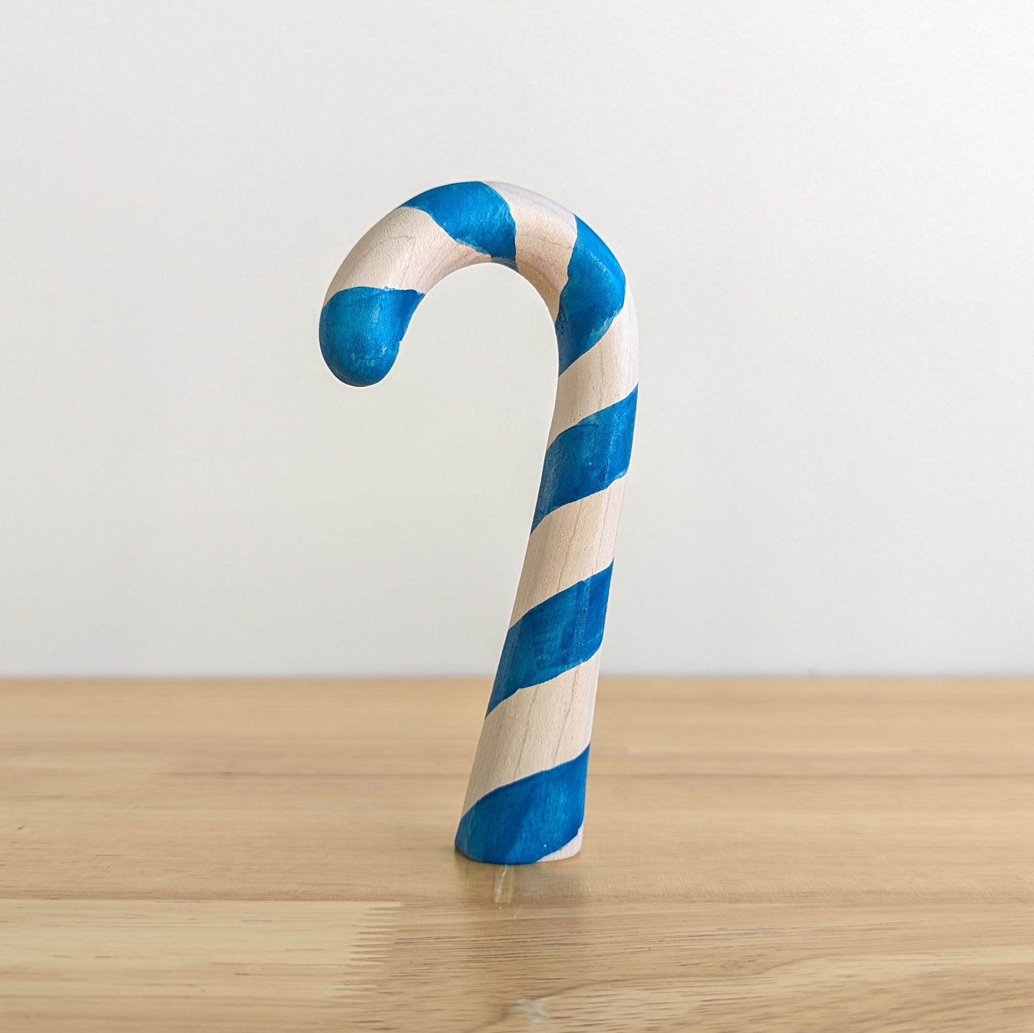 Candy Cane Wooden Toy