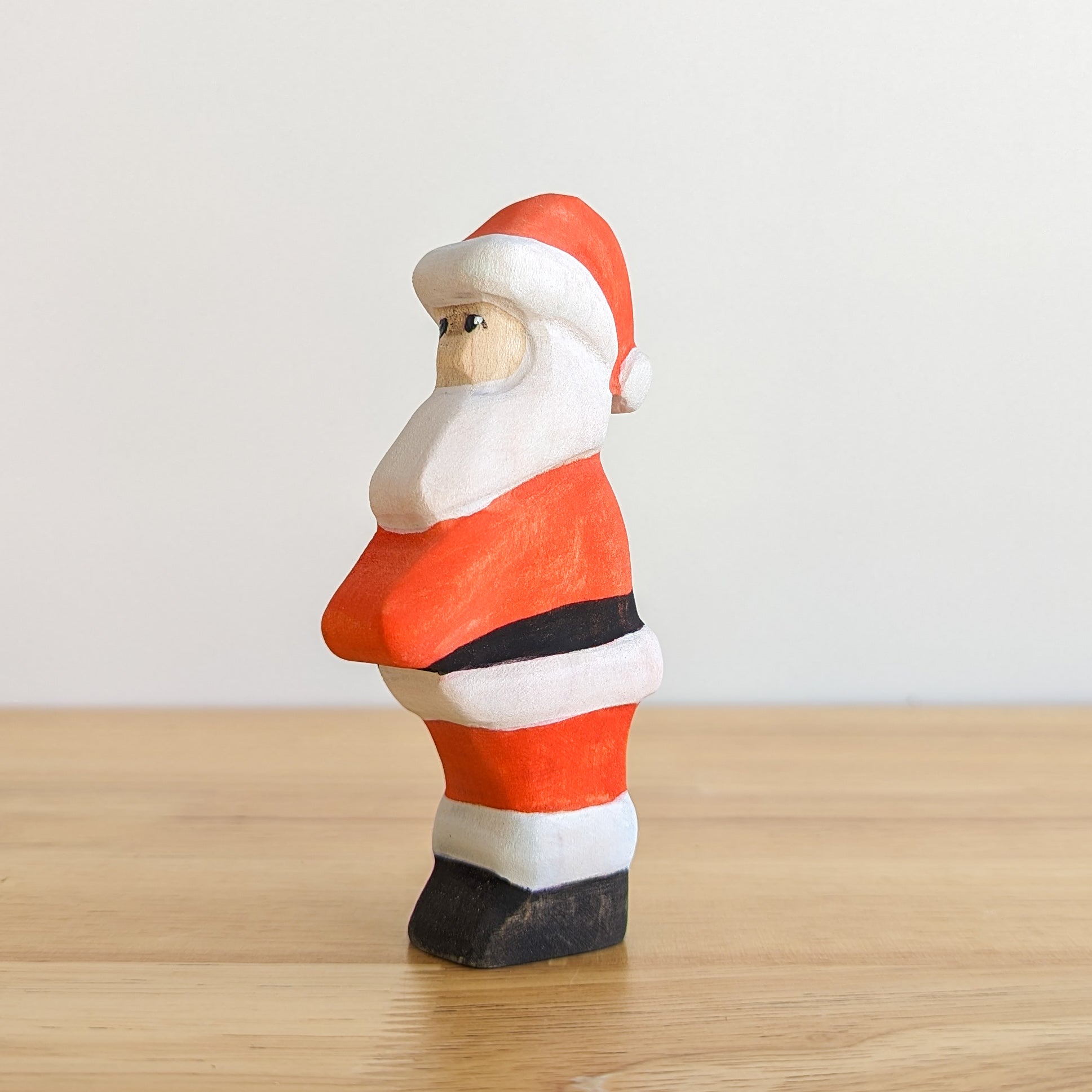 Santa Wooden Toy