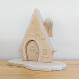 Gingerbread House Wooden Toy