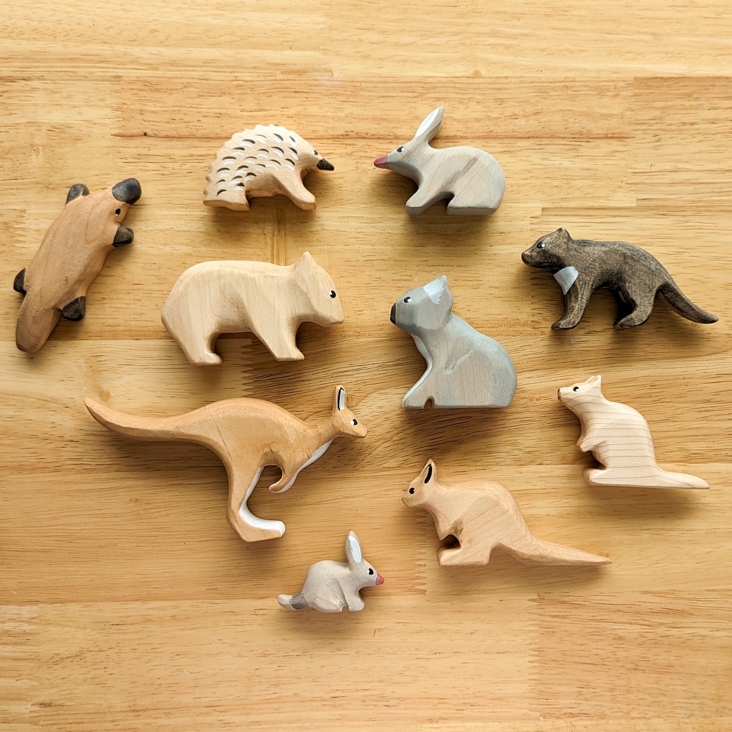 Australian Animals - Wooden Toy Set