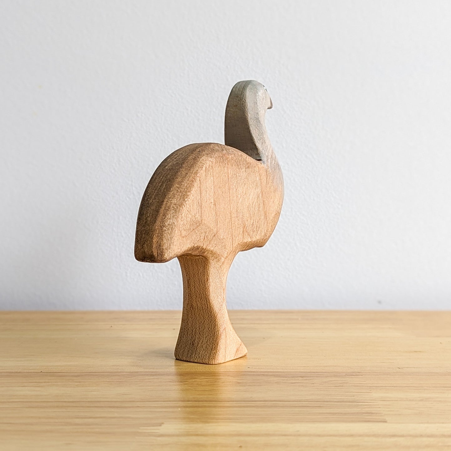 Emu Wooden Toy