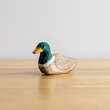 Mallard Duck Wooden Toy