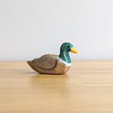 Mallard Duck Wooden Toy