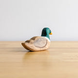 Mallard Duck Wooden Toy