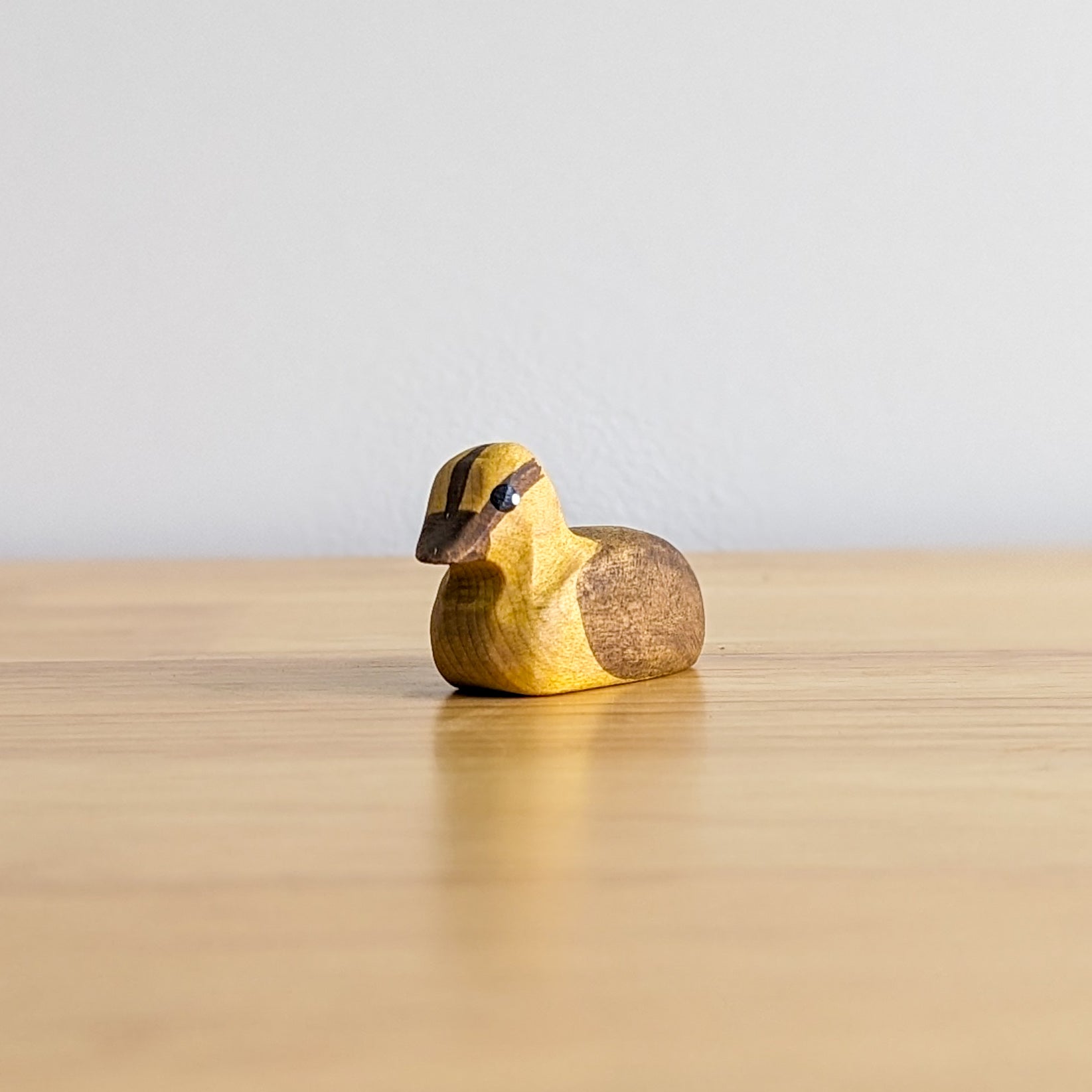 Duckling Wooden Toy