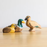 Mallard Duck Wooden Toy