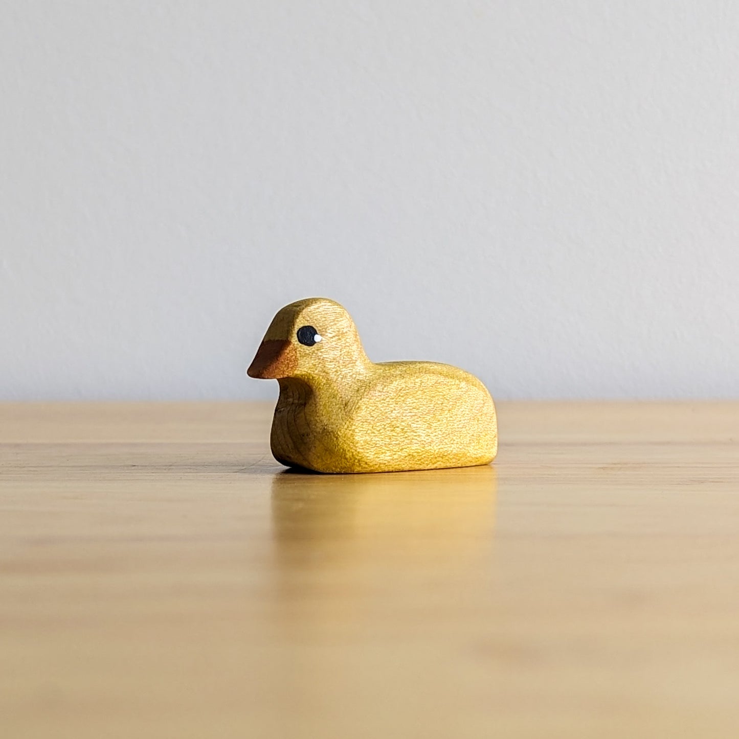 Duckling Wooden Toy