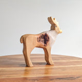 Reindeer  - Beautiful Wood Grain