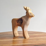 Reindeer  - Beautiful Wood Grain