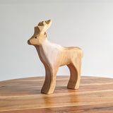 Reindeer  - Beautiful Wood Grain