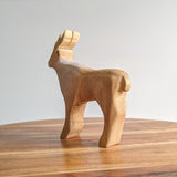 Reindeer  - Beautiful Wood Grain