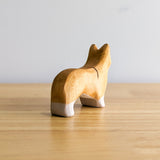 Corgi Dog Wooden Toy