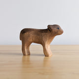 Highland Cow Calf Wooden Toy