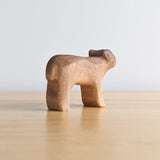 Highland Cow Calf Wooden Toy