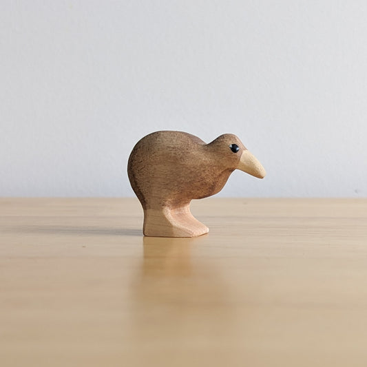Kiwi Bird Wooden Toy