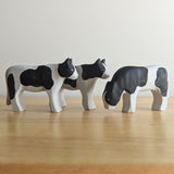 Cow Wooden Toy - One Off Colourings