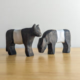 Cow Wooden Toy - One Off Colourings