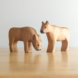 Cow Wooden Toy - One Off Colourings