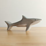 Great White Shark Wooden Toy