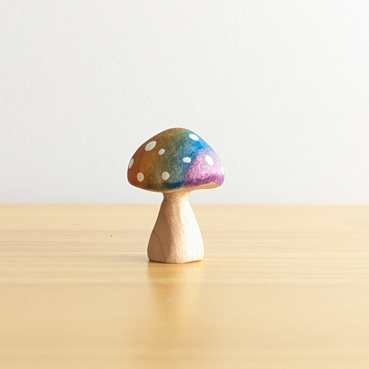 Mushroom Wooden Toy