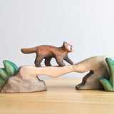 Red Panda - Movement - Wooden Toy