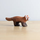 Red Panda Wooden Toy