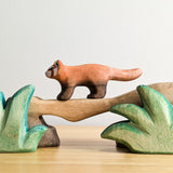 Red Panda Wooden Toy