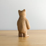 Teddy Bear Wooden Toy