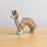 Border Collie Dog Wooden Toy