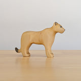 Lioness Wooden Toy