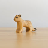 Lion Cub Wooden Toy