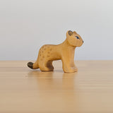 Lion Cub Wooden Toy