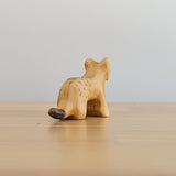 Lion Cub Wooden Toy