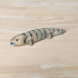 Blue Tongue Lizard Wooden Toy