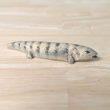 Blue Tongue Lizard Wooden Toy