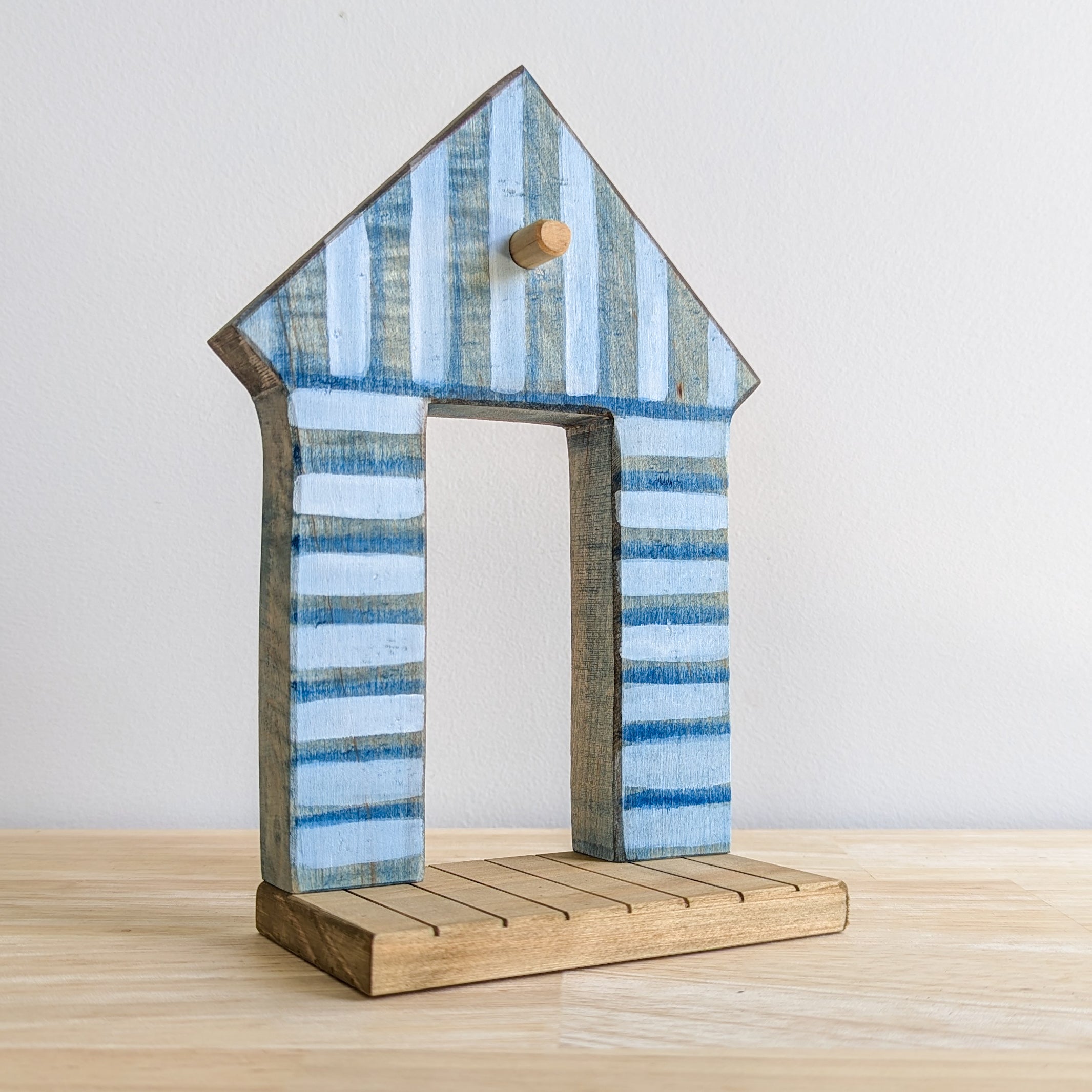 Beach Shack Wooden Toy