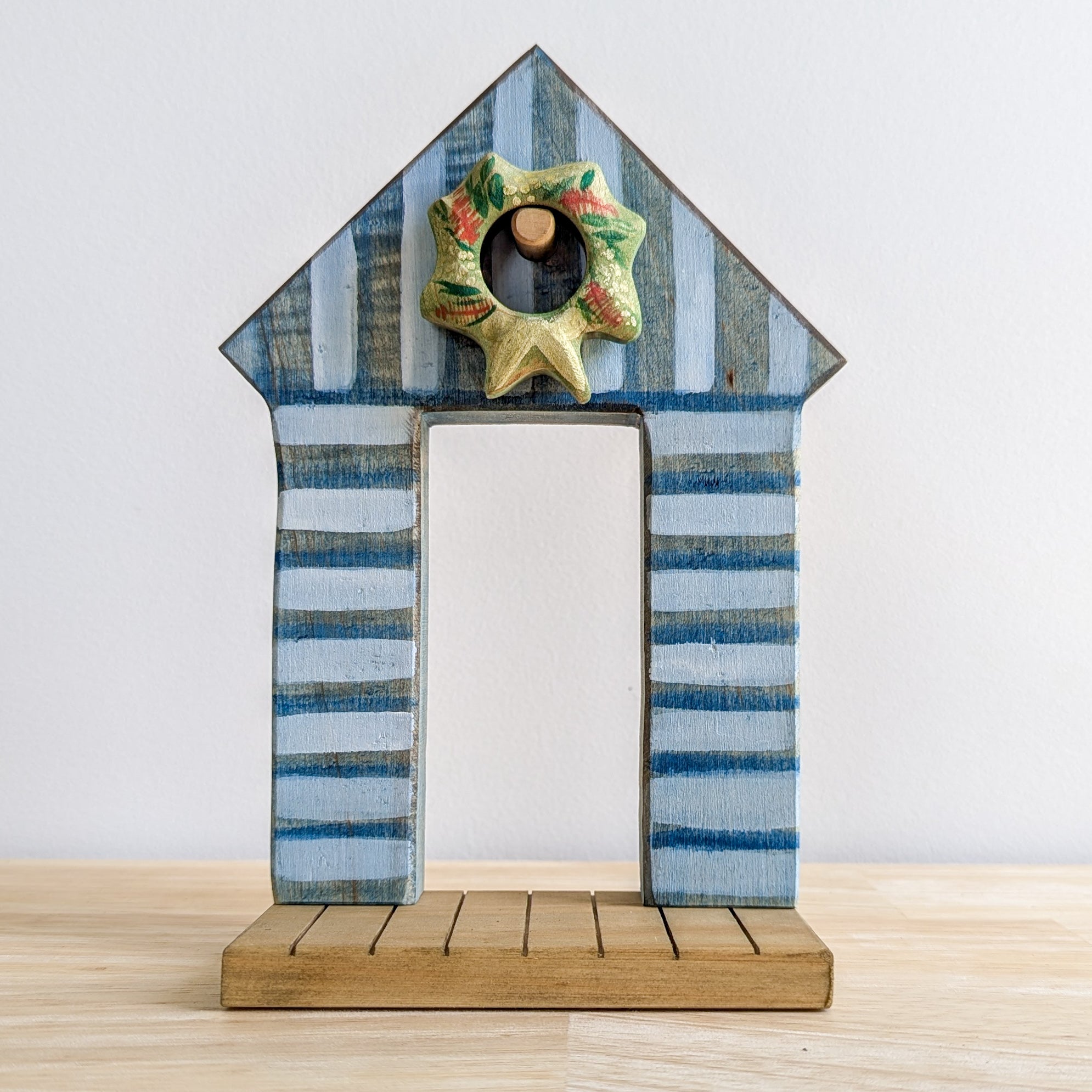 Beach Shack Wooden Toy